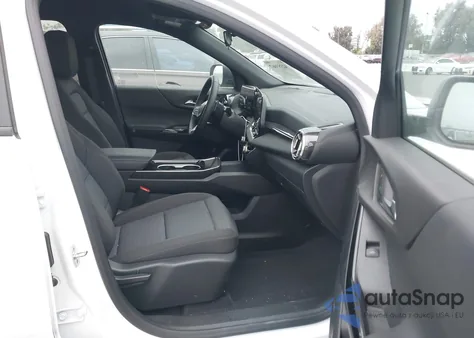 2025 Chevrolet Equinox Awd Lt from USA, damaged, VIN 3GNAXPEG4SL311197